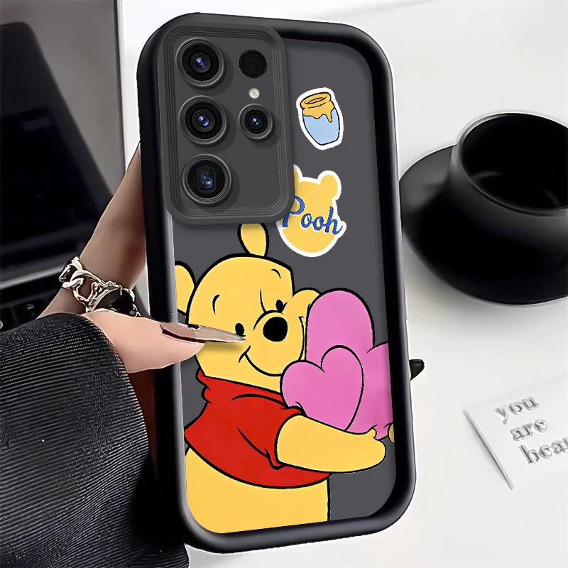 Чехол из мягкого ТПУ для Samsung Galaxy S24 S23 Ultra S22 S21 Plus FE A55 A54 A53 A52 WK400