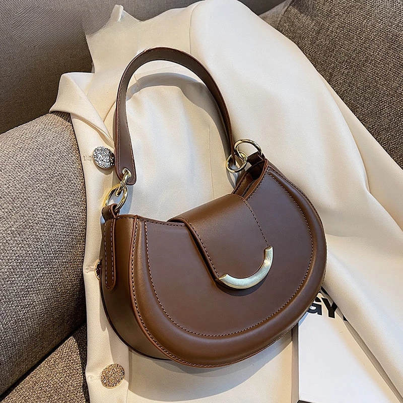 

Armpit Shoulder Side Bags for Women Designer Trend Leather Small Underarm Crossbody Handbags and Purses