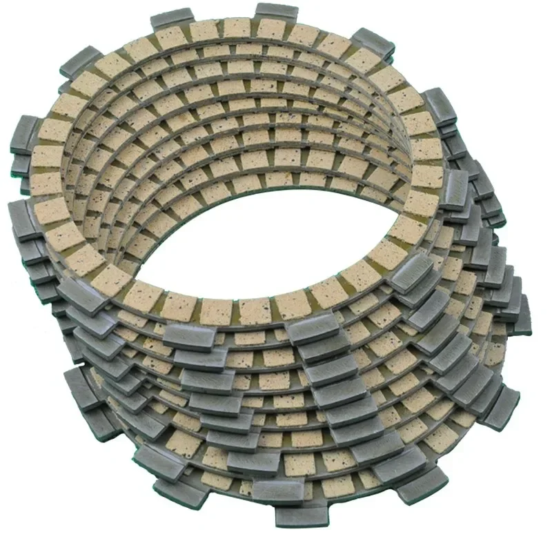 9 шт. фрикционные диски сцепления мотоцикла для Yamaha WR250F 01-02 04-15 17-18 YZ250F 01-18 YZ250FX 15-19