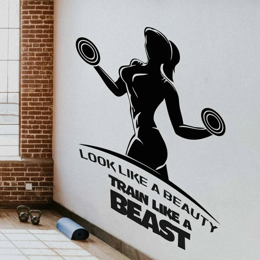 Виниловая декоративная наклейка A946 выглядит как красивый поезд зверь