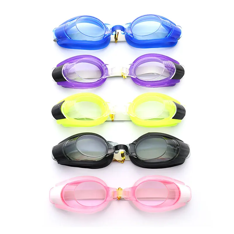 

Professional Swimming Goggles Swimming Glasses with Earplugs Nose Clip Waterproof Silicone 3Pcs/Set Adult Unisex Anti-fog