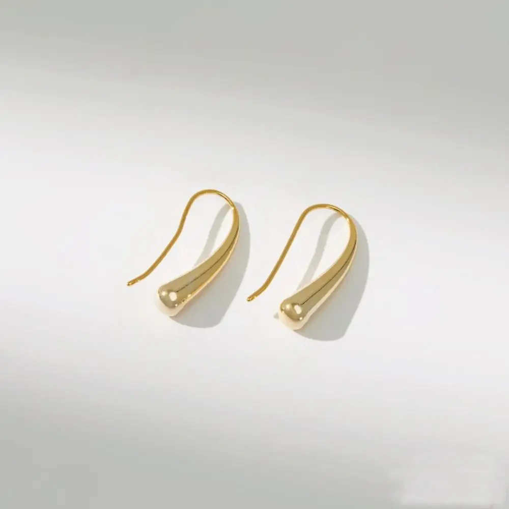 

Серьги-гвоздики серебряные в виде капель воды, 2 шт.