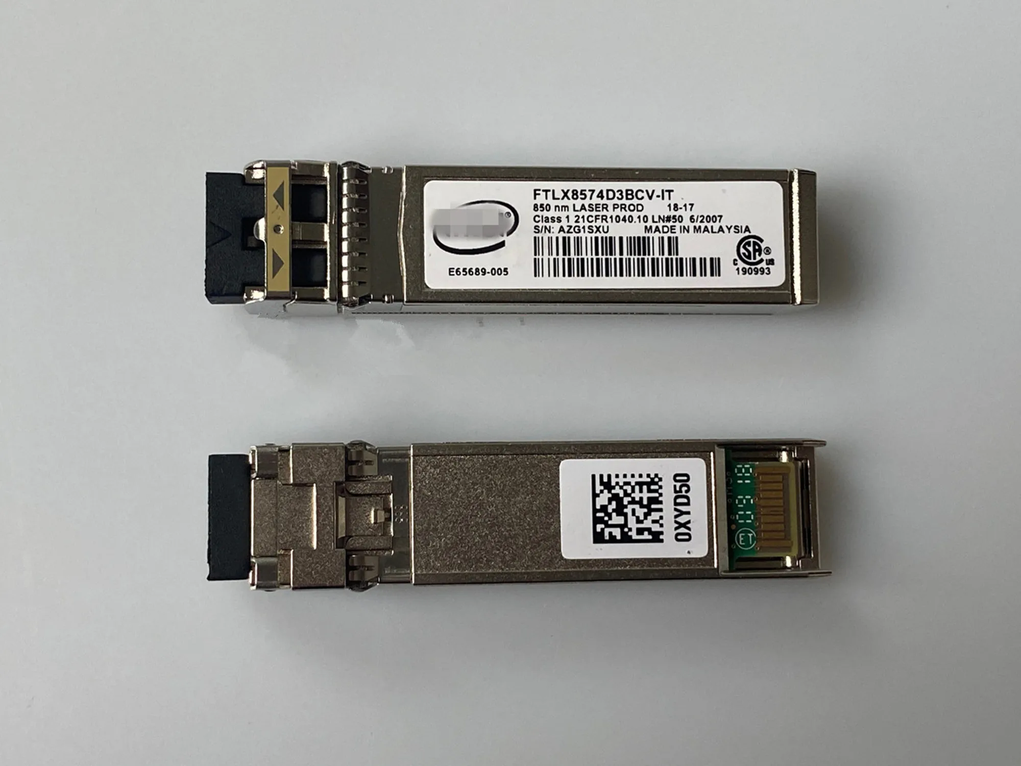 FTLX8574D3BCV-IT IN-TEL 10G Sfp Fiber Optical Module/ X520 X710 82599 Switches Network Adapter General Optical Fiber Module 10g