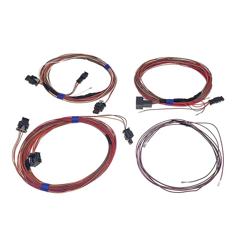 

Комплект обновления Auto Parking Play&Plug от 8K до 12K, жгут проводов для установки MQB Golf 7 Passat B8 Tiguan A3 8V Kodiaq Octavia SUPERB