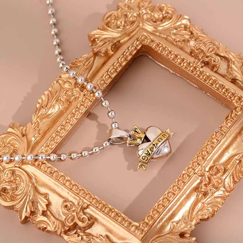 

Heart Pendants And Necklaces Sexy Accessories Korean Fashion Aesthetic Jewelry 2022 Trend Wholesale Free Shipping Items