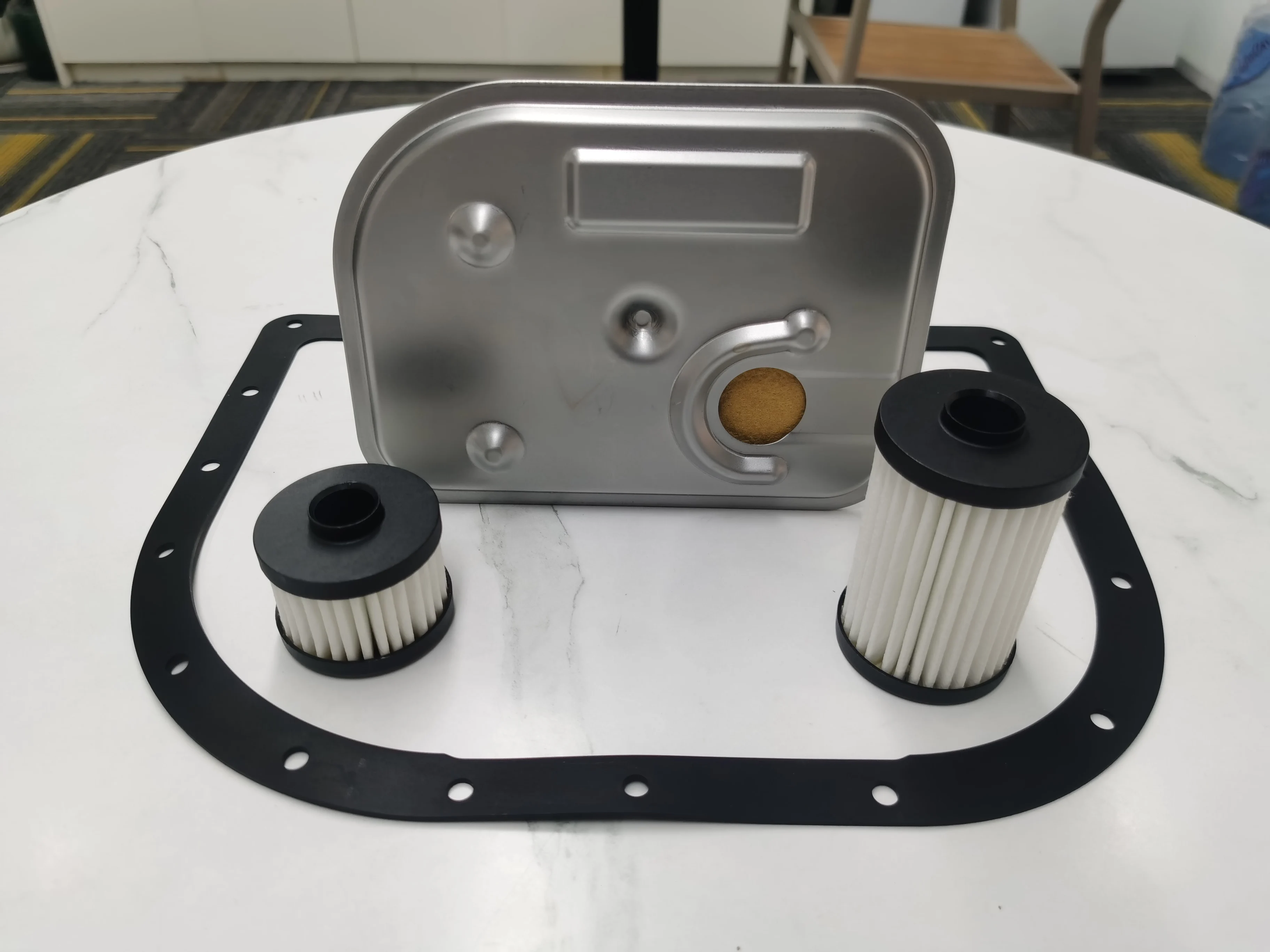 

Комплект прокладок масляного фильтра автоматической коробки передач VT5 CVT для Dongfeng Ford Territory 580Proi x5 SFG15T Mattu, автомобильные аксессуары