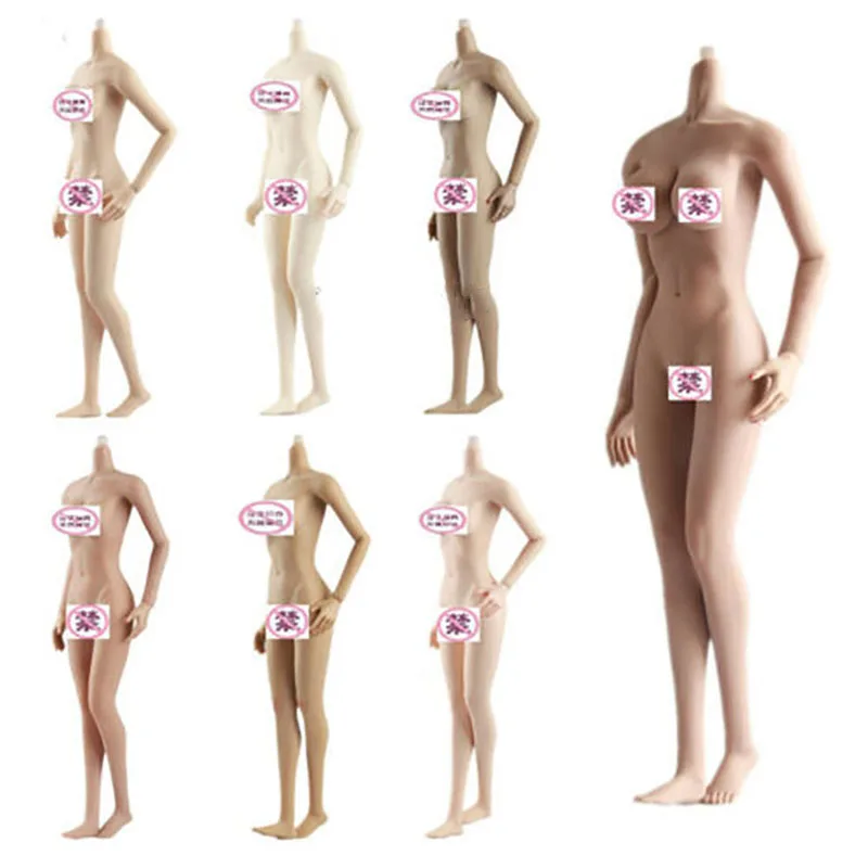 Женская бесшовная экшн-фигурка модель 1/6 супергибкая