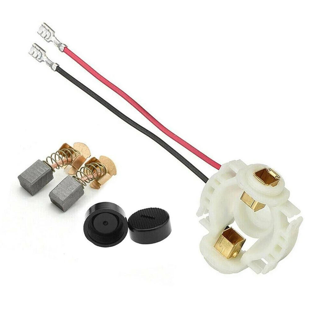 

5 Pcs Set Angle Grinder Power Tool Carbon Brushes Kit Electric Handtool