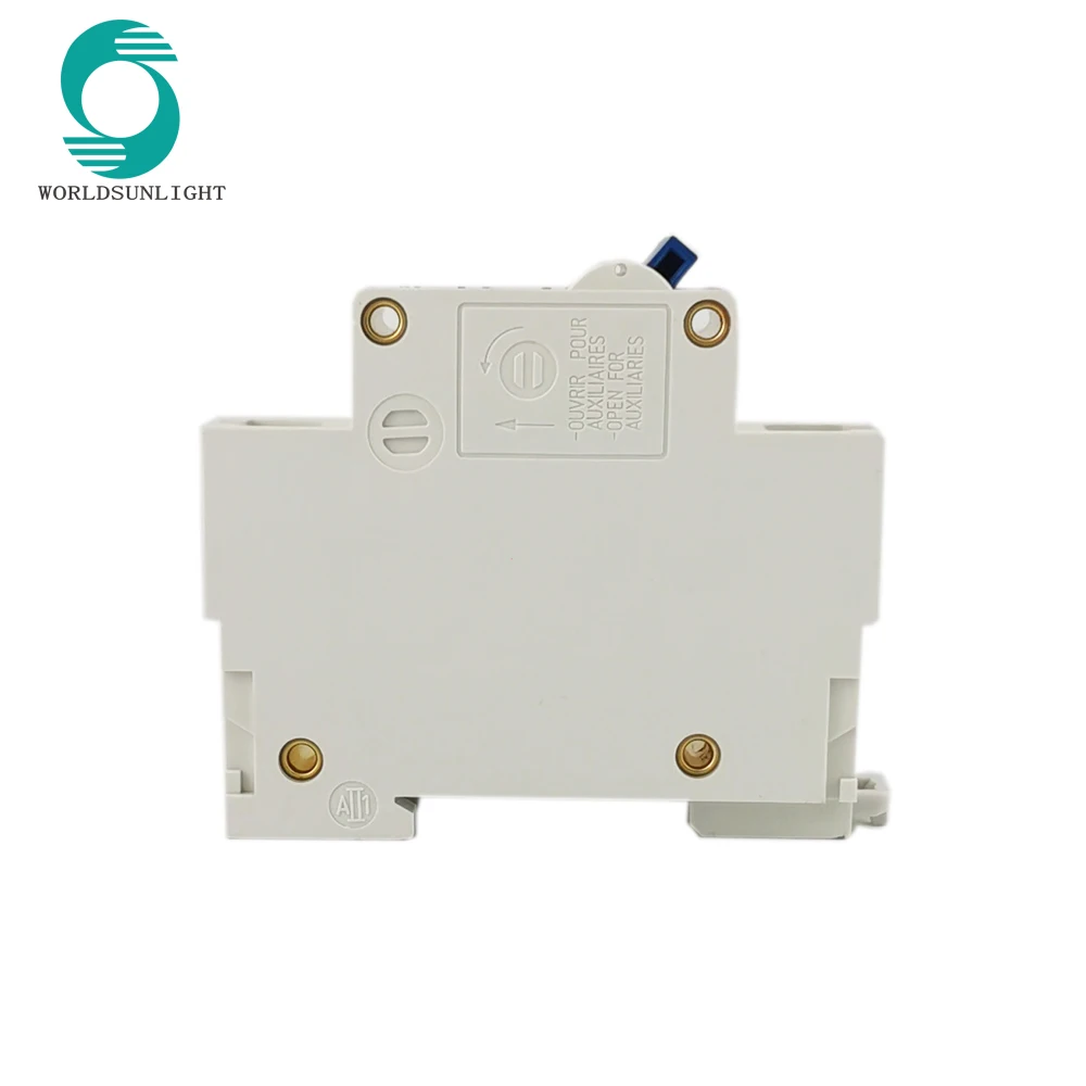 60 шт. в партии XNC-125C125 Солнечная система PV 500V DC C100 100amp on off polar mcb мини автоматический