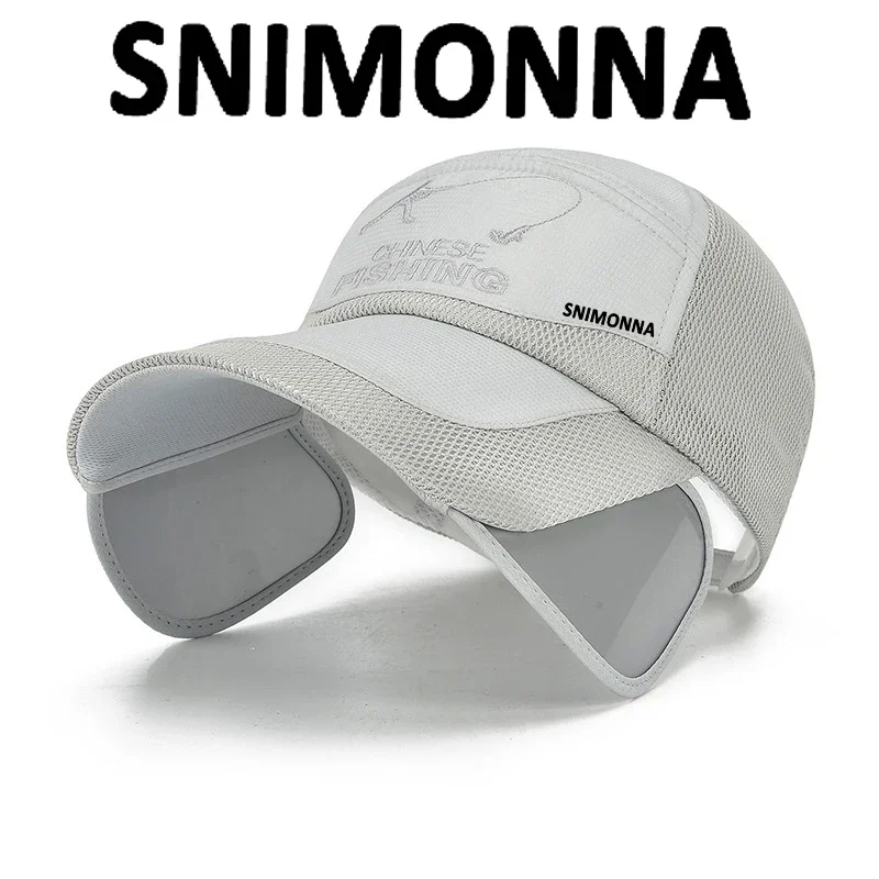 Fisherman Fishing Hat Summer Outdoor Sunscreen Baseball Men's Mountaineering Sunshade Cycling Women's 2024