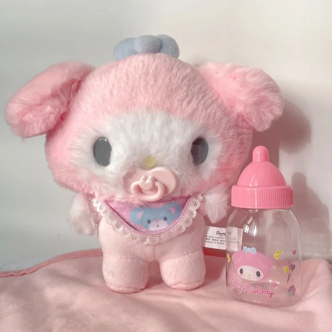 Подлинная кукла-бутылочка Sanrio набор игровых домиков Hello Kitty Cinnamoroll Melody плюшевая