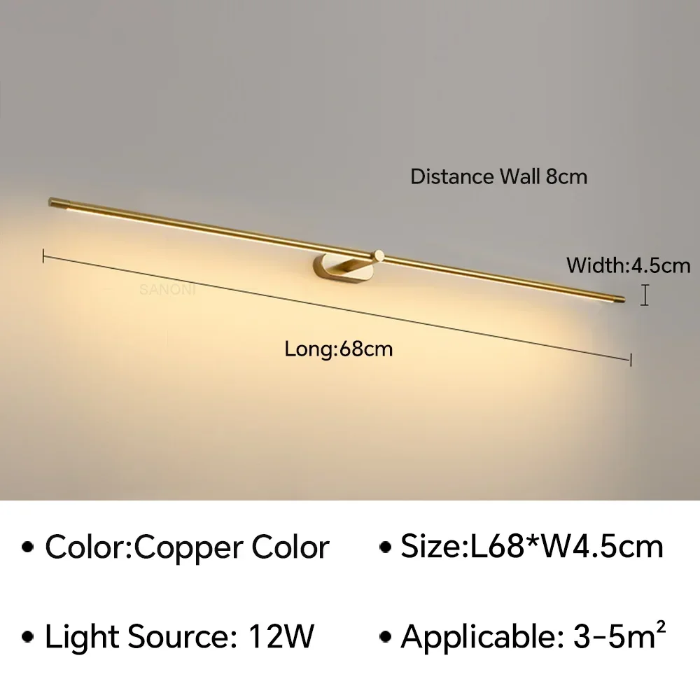 

LED Зеркальные Настенные Светильники CHUBAN