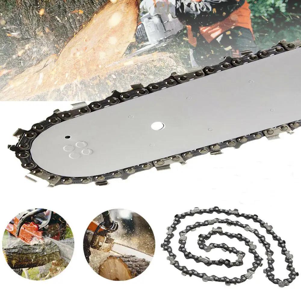 

16/18/20 Inches 59/72/76 Drive Link Chainsaw Saw Chain Blade Wood Cutting Chainsaw Parts Woodworking Cutting Chainsaw Saw Chains