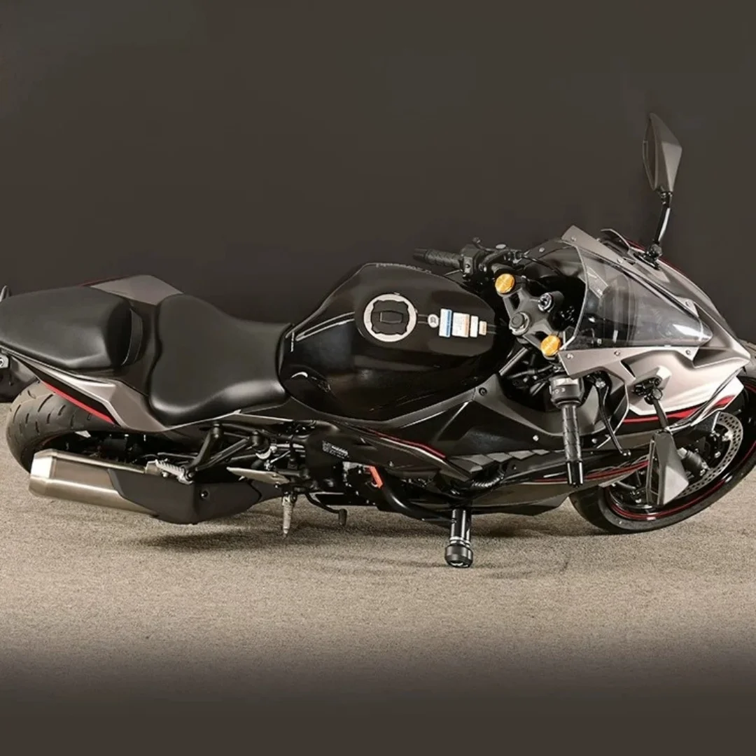 Фото Защитные аксессуары для Ninja ZX-4R/ZX-4RR: защитные дуги, противоударные шары, гоночные рули, бамперные дуги. №2