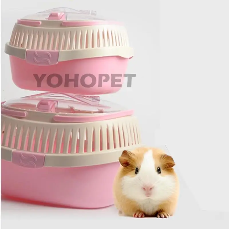 

Plastic Outdoor Guinea Pig Ferret Carry Bag Rat Small Pet Rodent Mice Jogging Ball Toy Hamster Gerbil Rat Small Animal Carrier