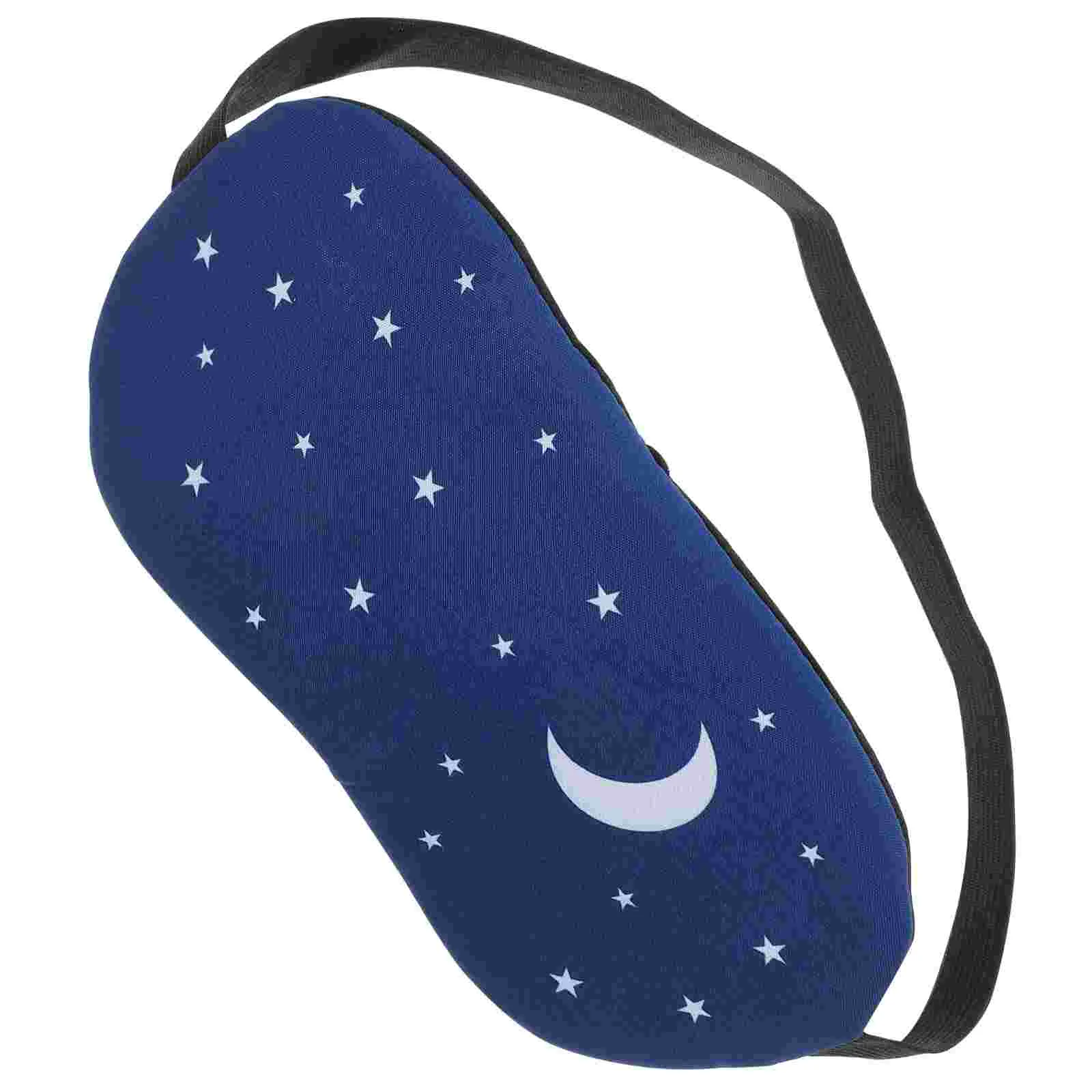 Маска для сна из хлопка и льна пластырь регулируемый ремешок тени век с