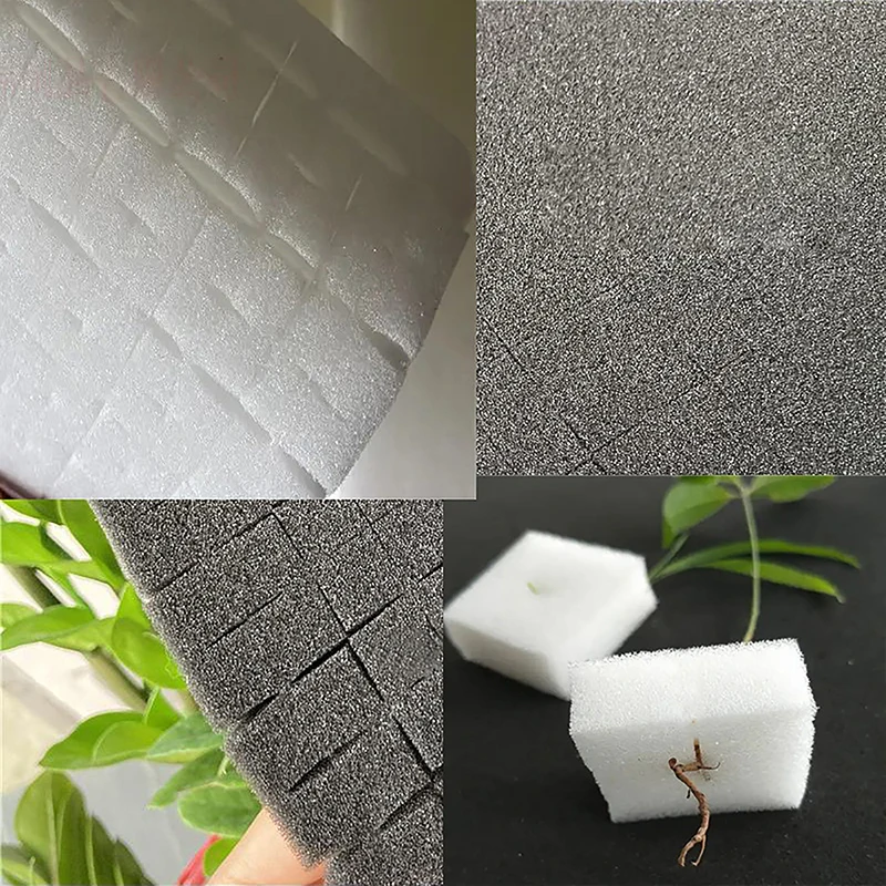 1 лист губка для выращивания садовых горшков без земли