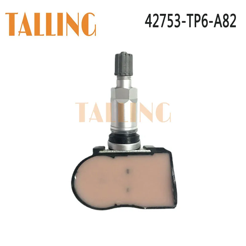 42753-TP6-A82 4 шт. датчик давления в шинах TPMS для Honda Accord Crosstour 3.5L V6 2010-2015 CR-V 2.4L 2012 2013 315 МГц