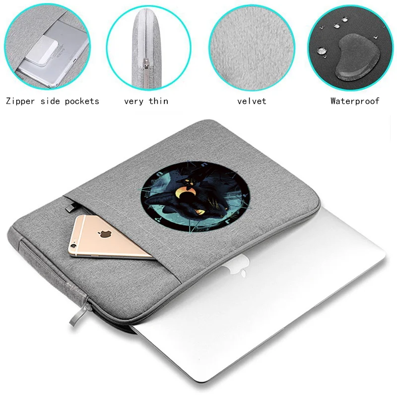 Сумка для ноутбука унисекс чехол планшета 11 дюймов 12 13 15 6 Macbook Matebook Retina Xiaomi Huawei Dell