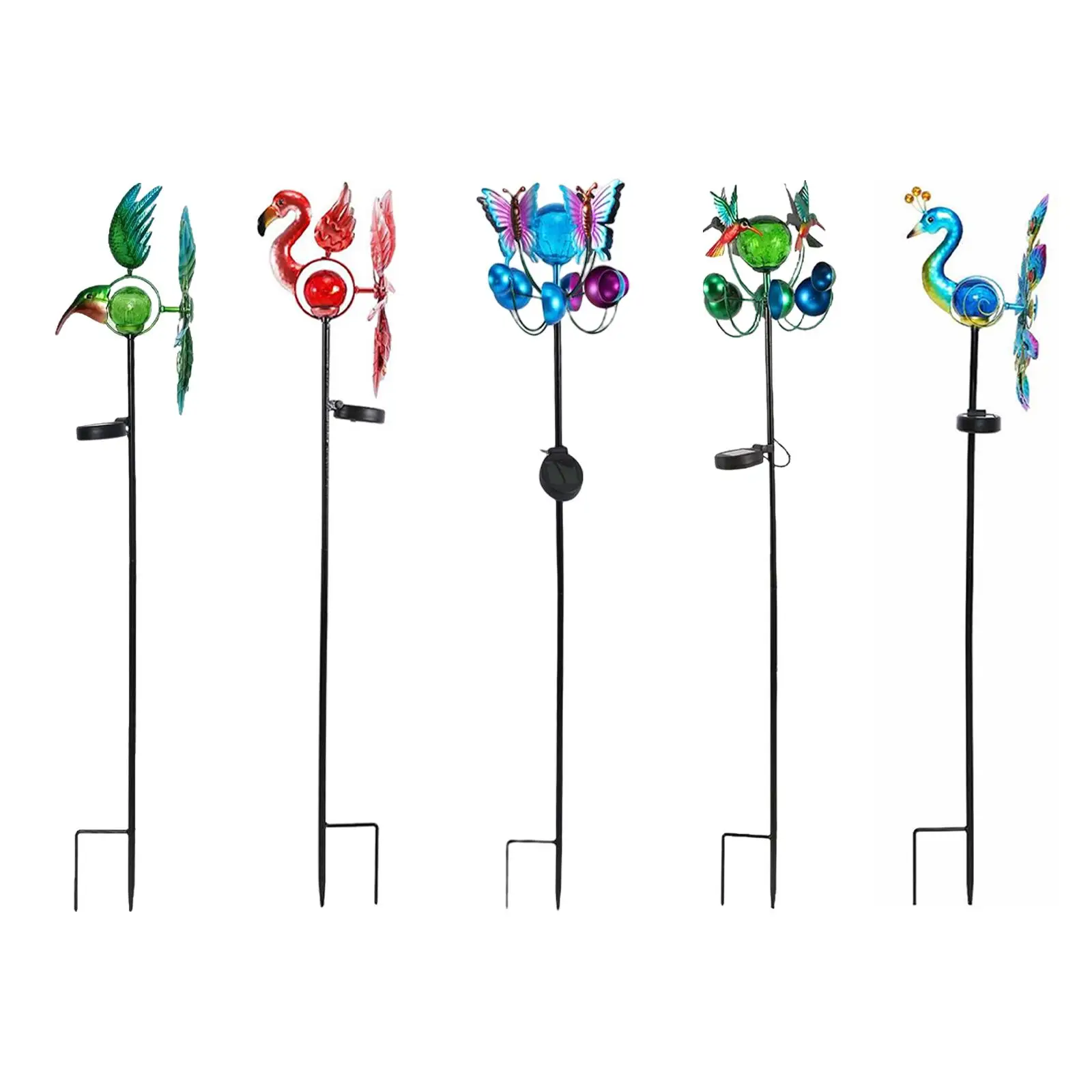 

Novelty Garden Light, with Stake Night Lamp Waterproof Solar LED Lights Stake Light for Fence Villa Patio Walkway Ornaments