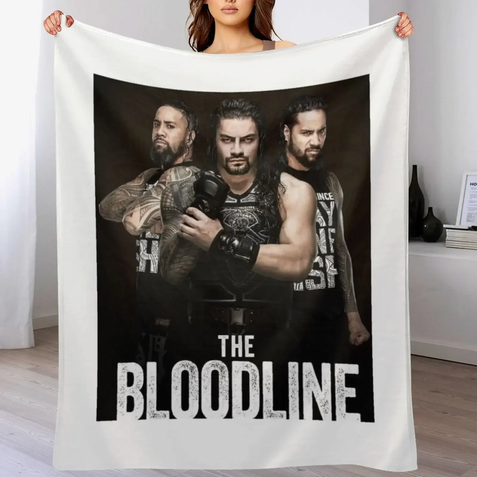 Кровавое одеяло большого размера