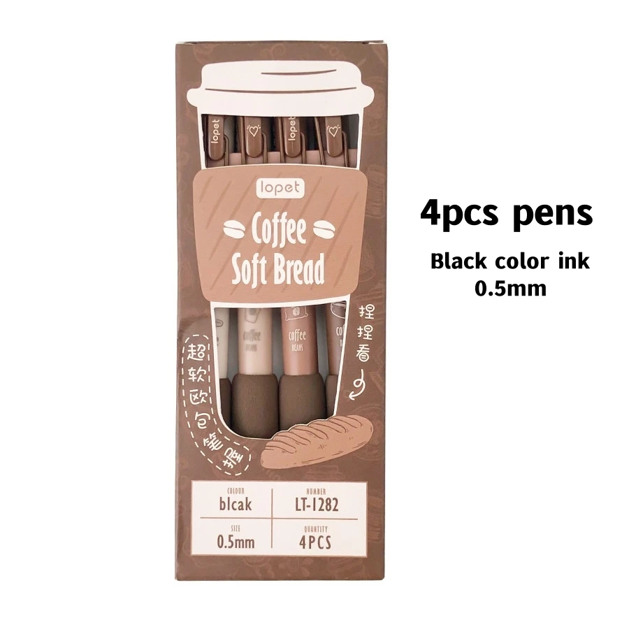 

Набор гелевых ручек VALIOSOPA 4 шт. черный