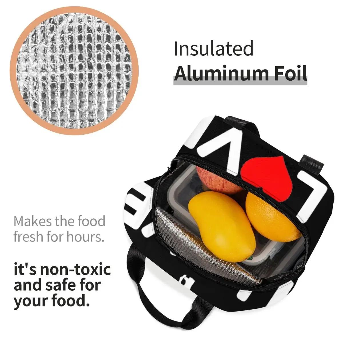 I Love My Girlfriend сумка для ланча унисекс портативная охлаждающая изолированная