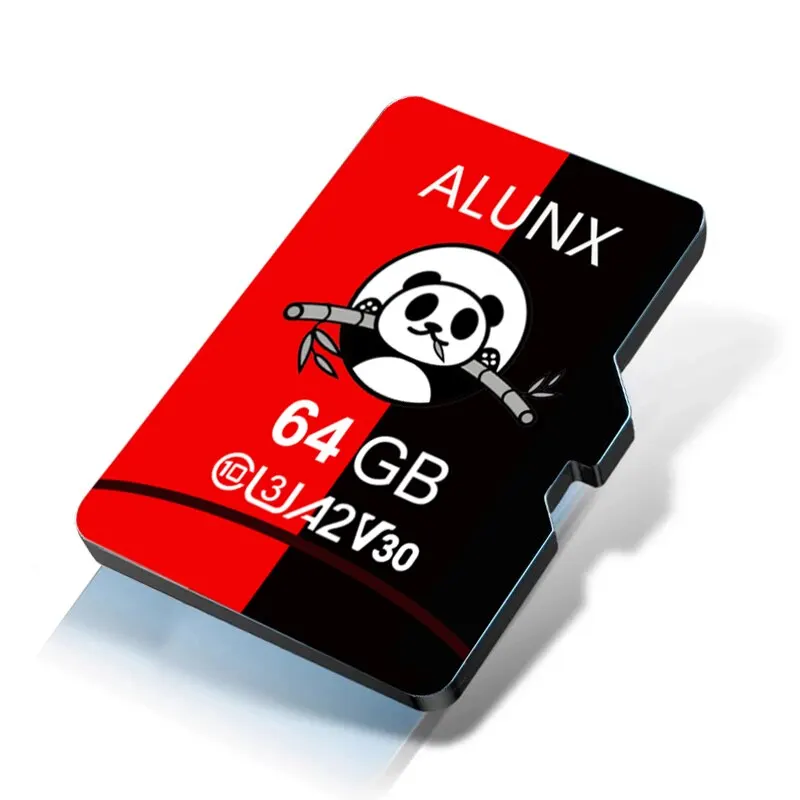 Оригинальная TF-карта ALUNX Micro SD 32 ГБ/64 ГБ/128 ГБ/256 ГБ U3 Класса 10 C10 Высокоскоростная