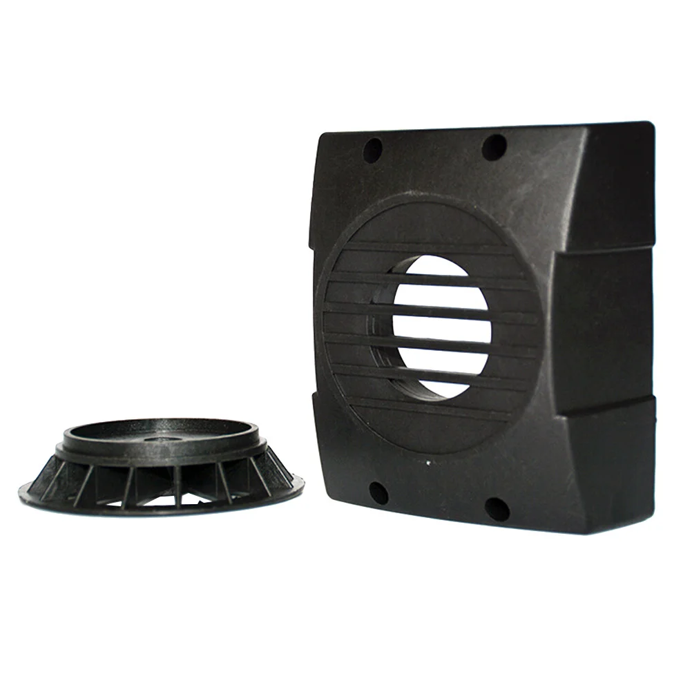 

2pcs Engraving Machine Square Air-cooled Spindle Motor Back Cover Universal Spindle Motor Fan and Fan Cover (3.5KW)