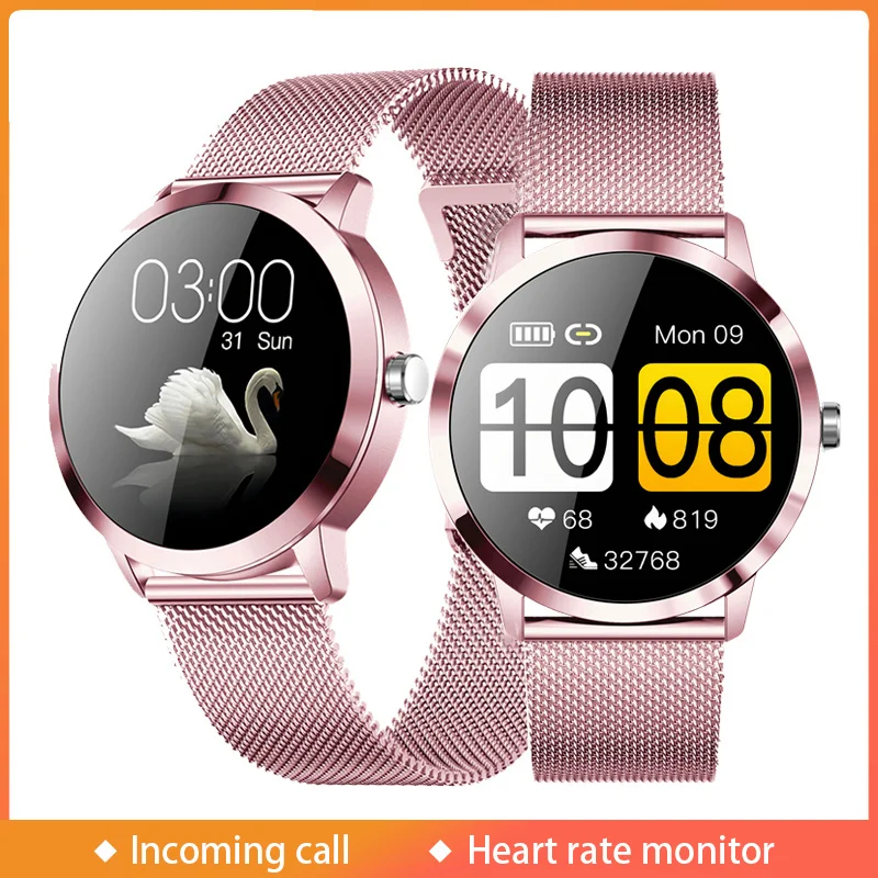 

2022 Smart Watch Women Physiological Reminder Heart Rate Monitor Smartwatch Step Counter 21sport Modes Clock Fashion New Best