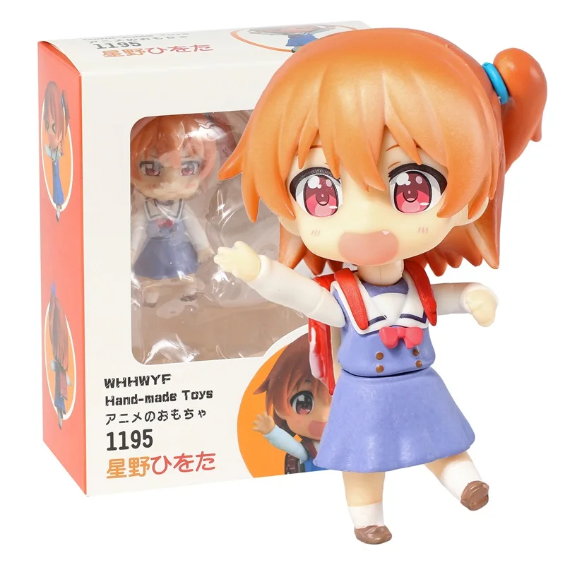 

Wataten!: Ангел прилетел ко мне, Хината хошино, 1195 Q лицо, кукла, экшн-фигурка, Коллекционная модель, игрушка в подарок