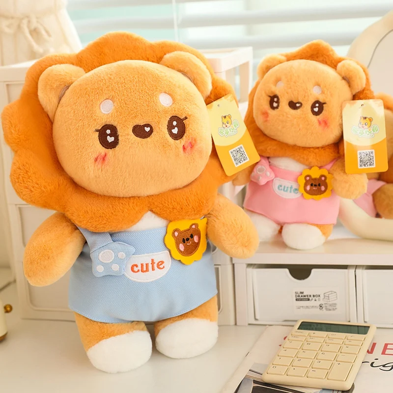 Декоративная подушка в виде льва 23 см 33 43