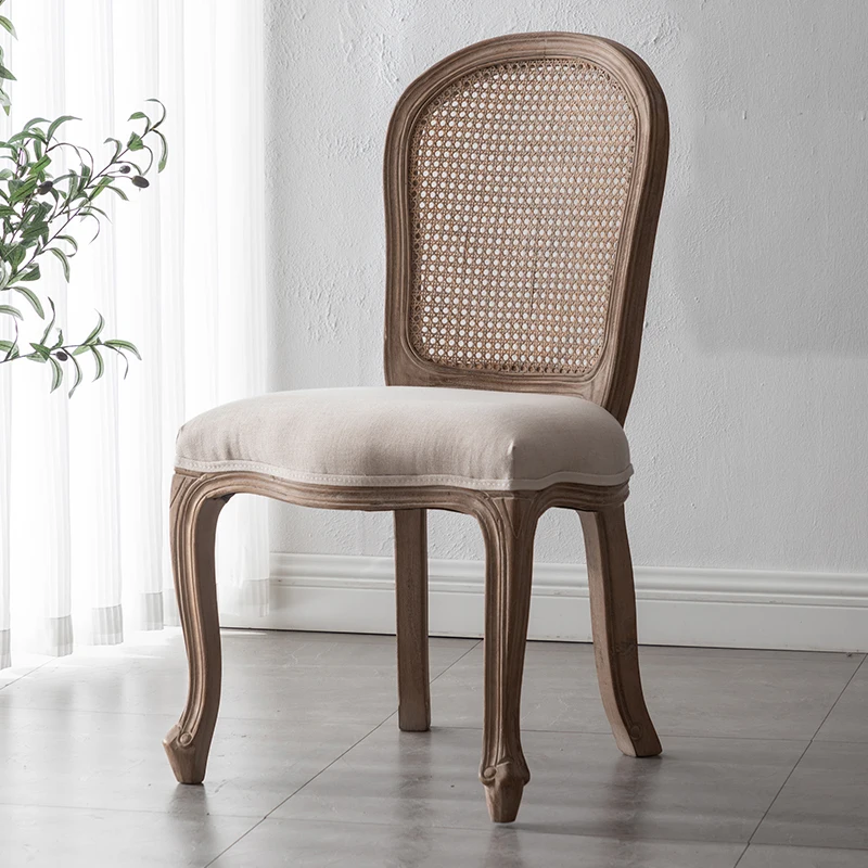 

Relaxing Individual Dining Chairs Mobile Modern Luxury Desk Dining Chair Designer Chaise Salle A Manger Home Furniture ZY50CY