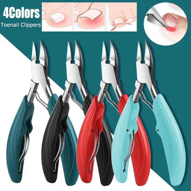 

Новые кусачки для ногтей для удаления вросшей кожи кусачки для кутикулы ножницы для ногтей инструменты для педикюра и маникюра