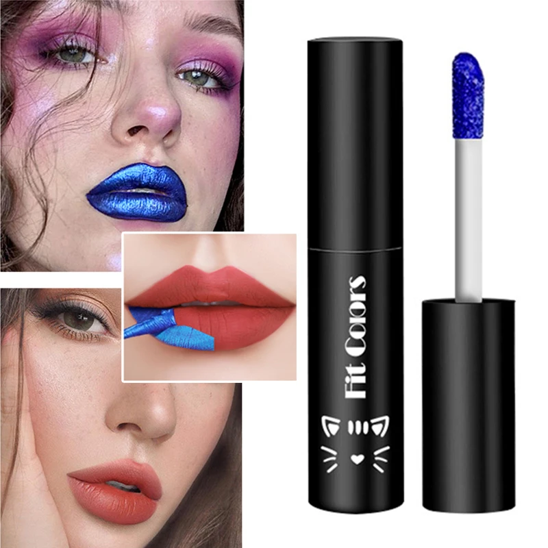 

Peel Off Lip Gloss Non-Stick Cup Matte Velvet Liquid Lipstick Tint Waterproof Lasting Lip Glaze Tear Off Tattoo Lip Glaze