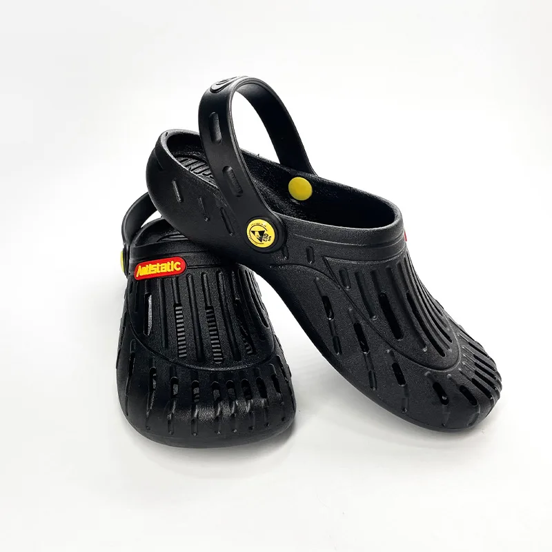 

Антистатические сандалии Baotou, антистатическая обувь для электронной мастерской, пыленепроницаемая обувь, антистатическая рабочая обувь