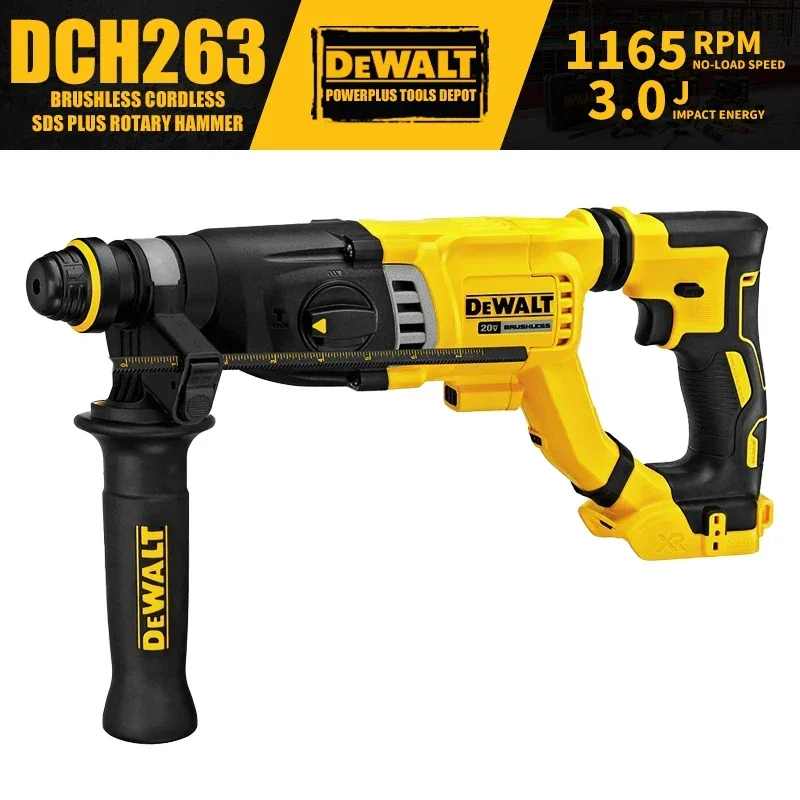 

DEWALT DCH263 20В Бесщеточный перфоратор SDS PLUS