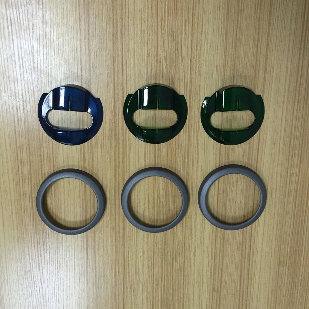 

Hot Sale NCR Circle Frame with Green ATM Bezel Plastic Anti Skimmer Device ATM Parts with Good Quality