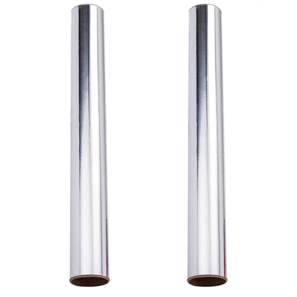 

Foil Aluminum Paper Rollnonstick Duty Heavy Barbecue Bbq Tinfoil Wrap Packing Grillinggrill