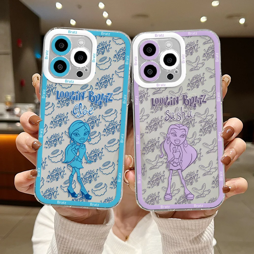 Мультяшный популярный чехол для телефона Bratzs Girl Xiaomi Redmi Note 12C 11 10 10C 13C 10s 9 9s 9A 9T 9C 8 7