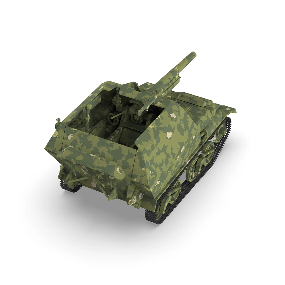 SSMODEL SS120576 1/120 TT масштаб железной дороги набор военной Модели НЕМЕЦКИЙ G.Pz.Mk.VI(e)