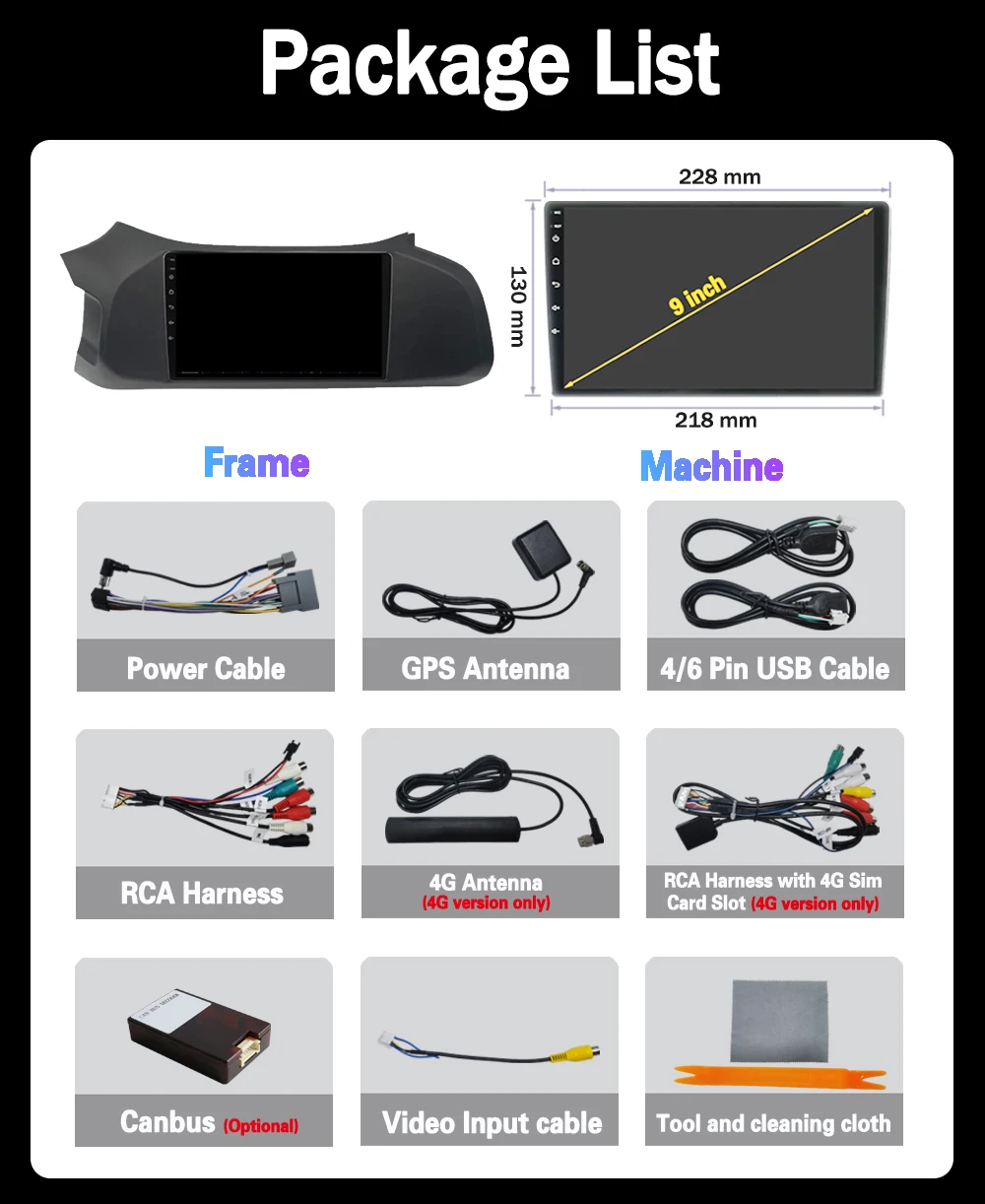 Автомагнитола на Android 14 для GM Chevrolet Onix Prisma Joy Pressroom LT LTZ 2012-2019 автомобильный