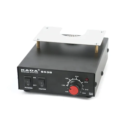 

Высококачественная станция предварительного нагрева KADA 853B BGA, термостат горячего воздуха, нагревательная станция, предварительный нагреватель 220 В