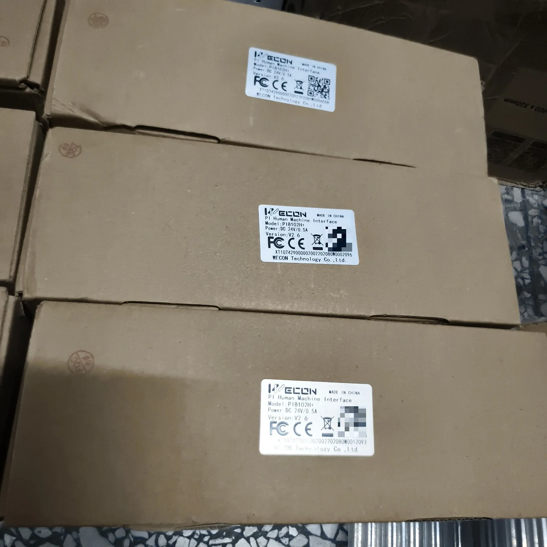 Фото Совершенно новый WECON PI8102H + сенсорный экран, оригинальный и подлинный, в упаковке. №2