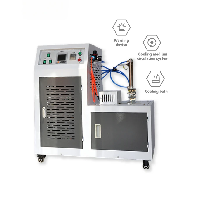 SKZ133 1 кВт Оборудование для испытания низкотемпературной резины с цветком 3 л