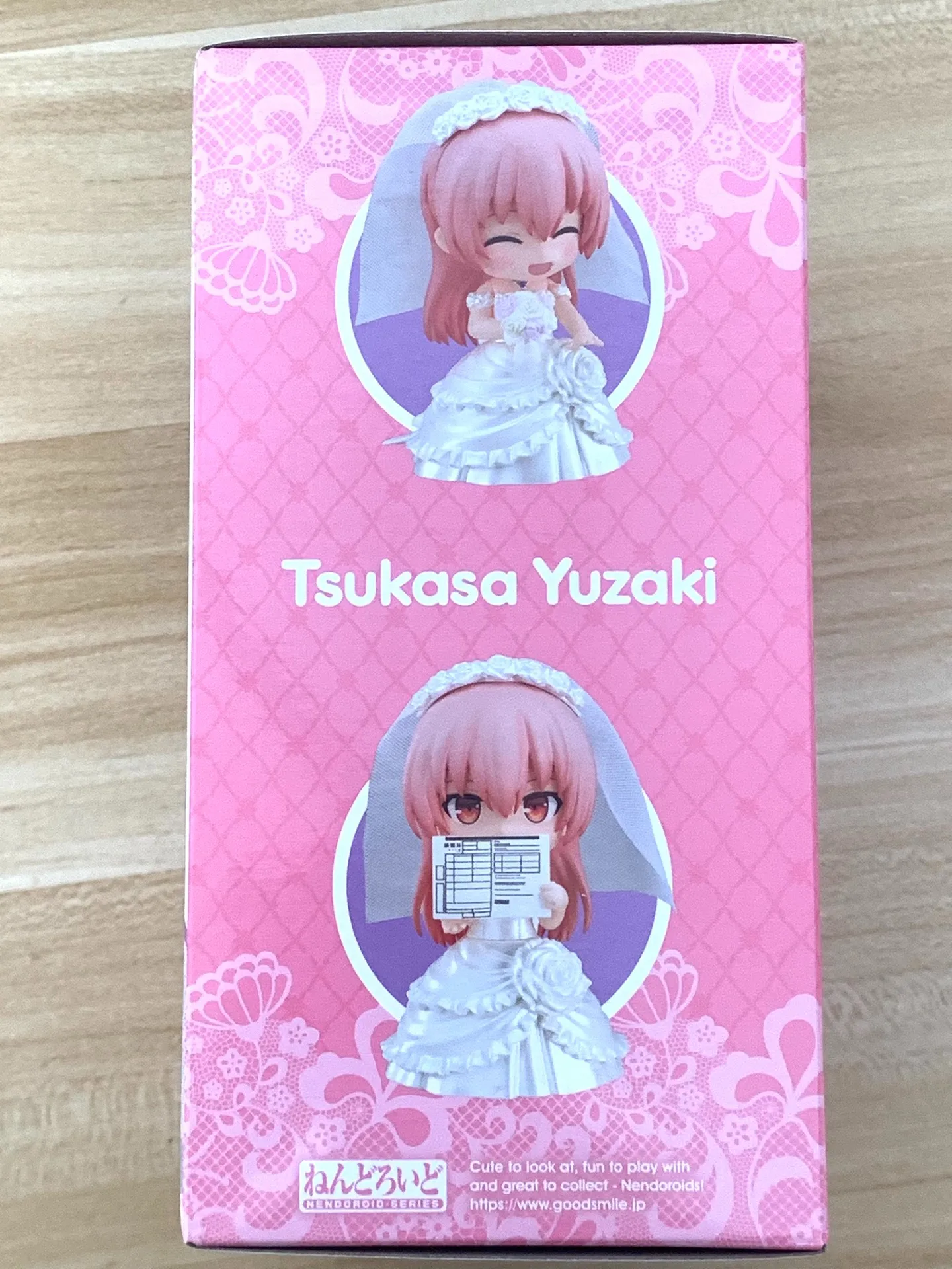 Коллекционная фигурка Bandai Uzaki Tsukasa NO.1664
