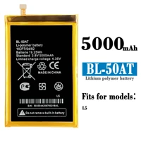 compatible for tecno l5 bl 50at 5000mah phone battery series