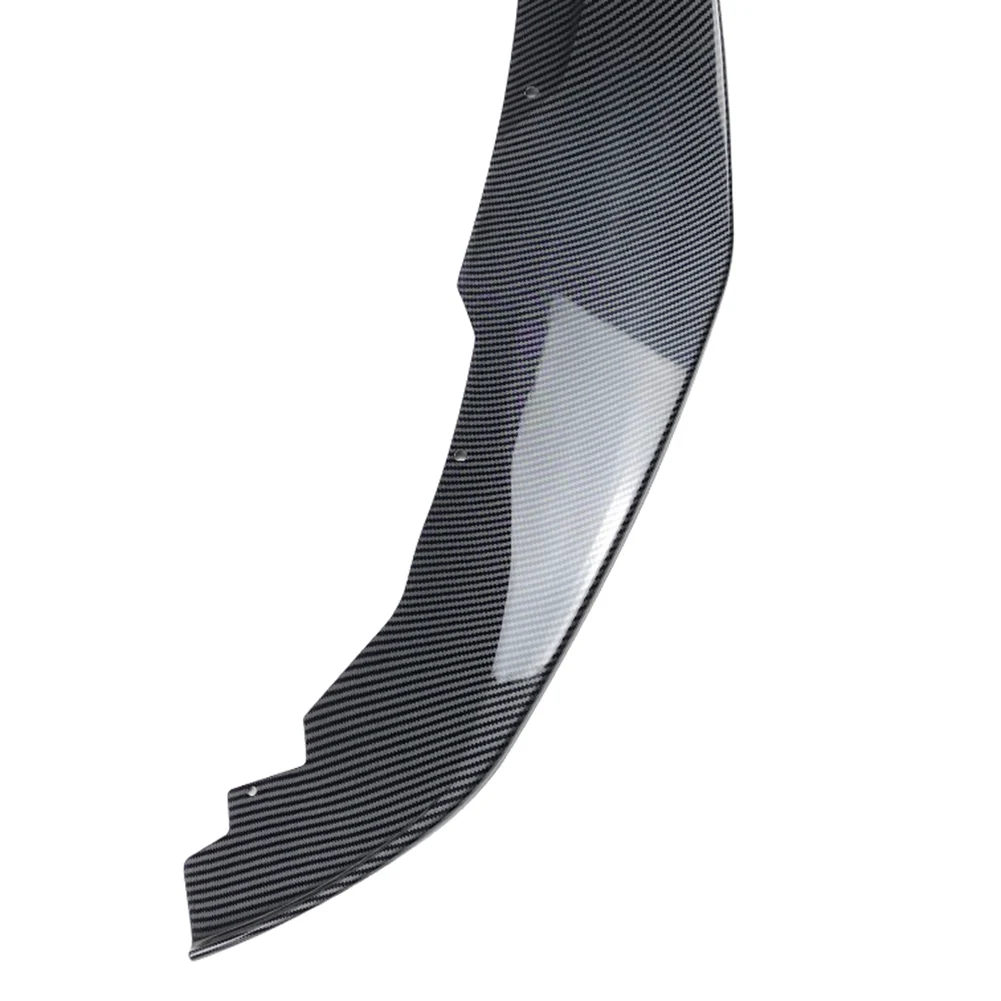 4 шт. спойлер на передний бампер автомобиля + боковой сплиттер накладка кузов