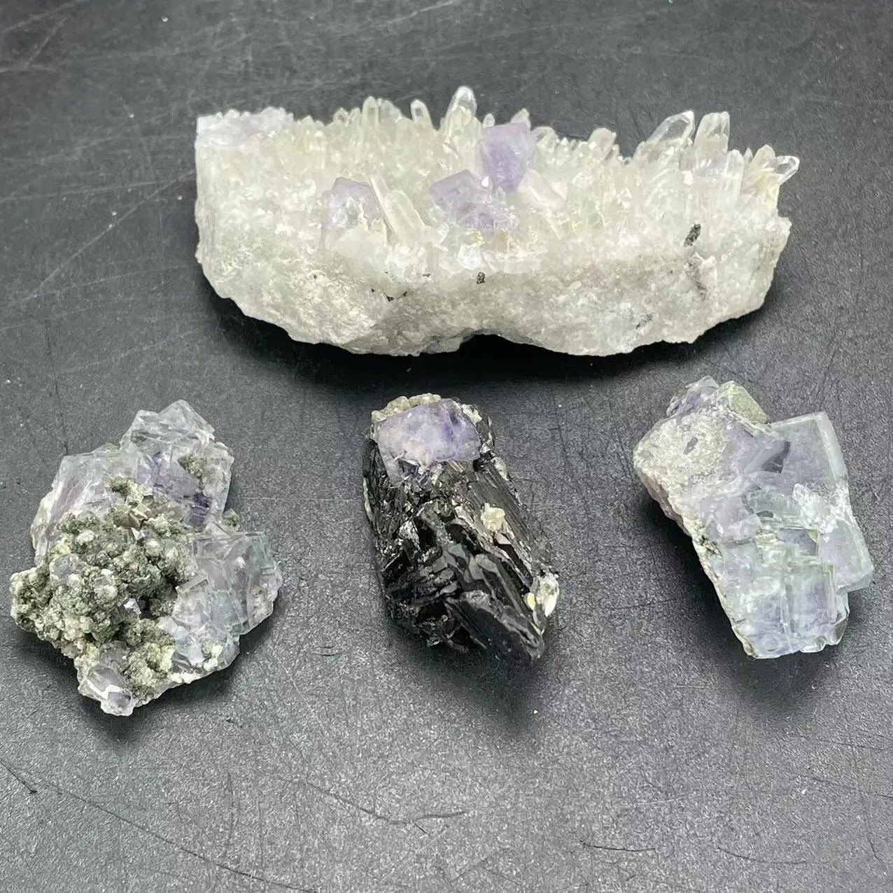 Новый 100% натуральный бриллиантовый слюда исцеляющий Кристалл от Yaogangxian