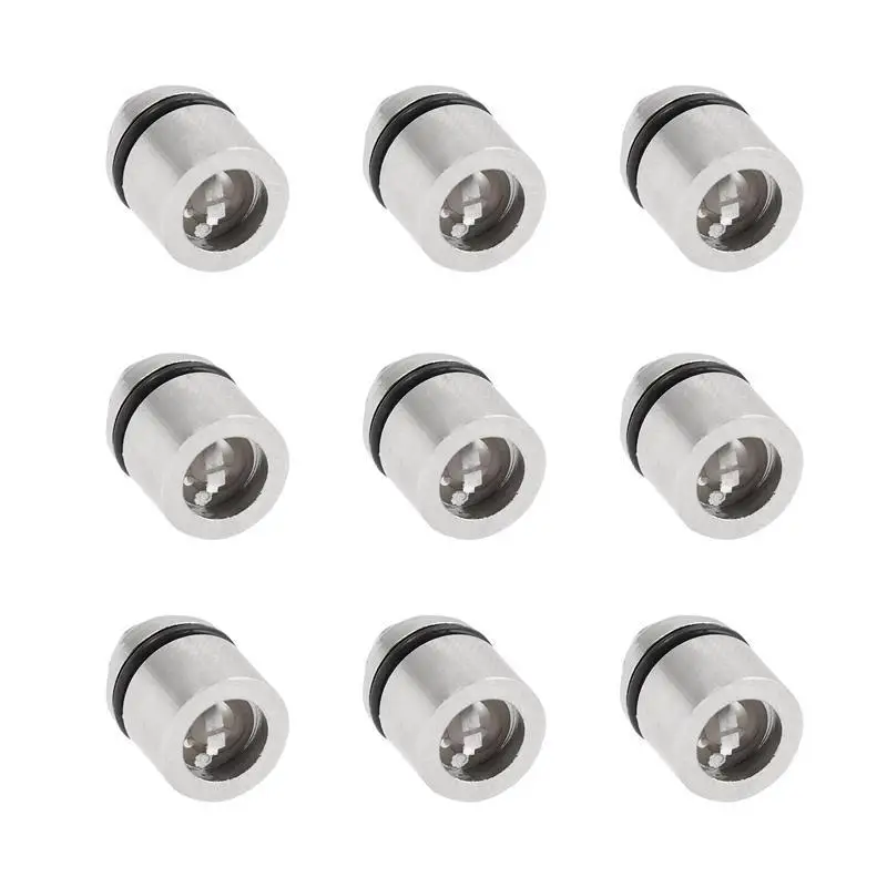 

9 шт., фонарик YUNLIGHTS, серебристый, пластик